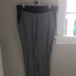 Beach or casual print jogger pant